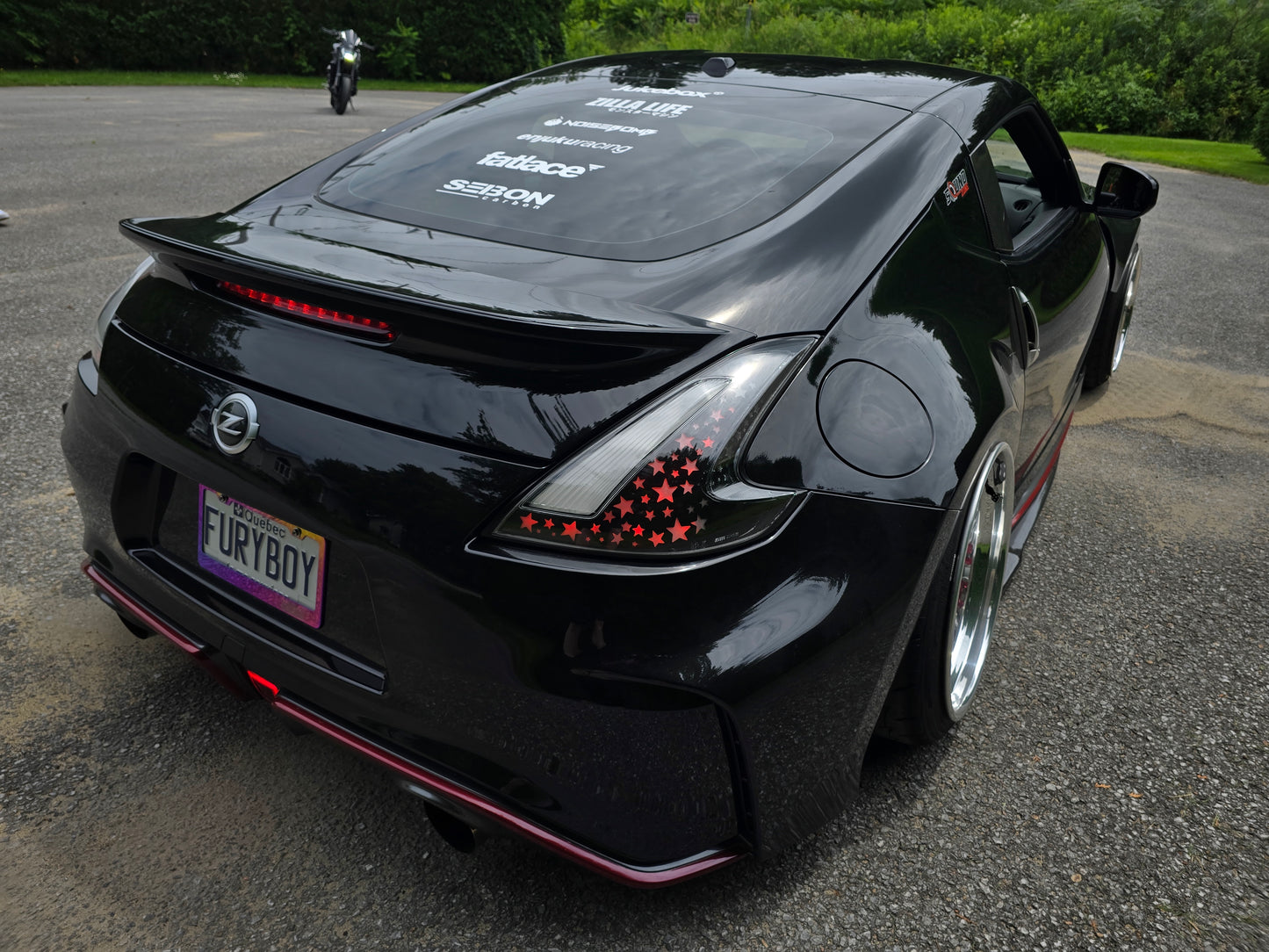 Custom-made headlights