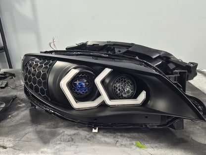 Custom-made headlights