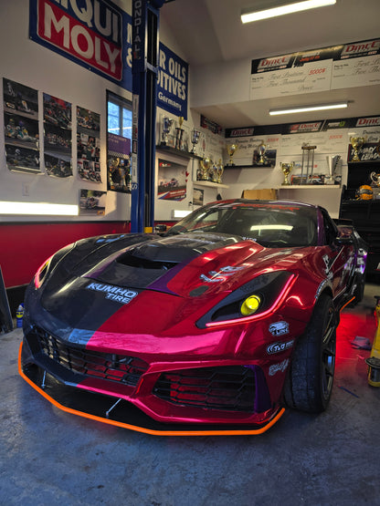 Custom-made headlights