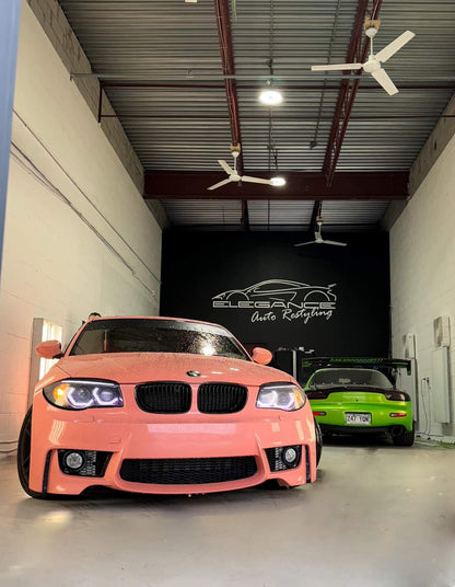 Custom-made headlights