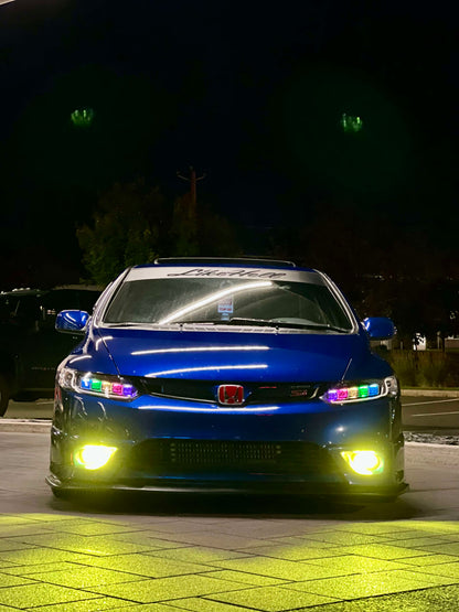 Custom-made headlights